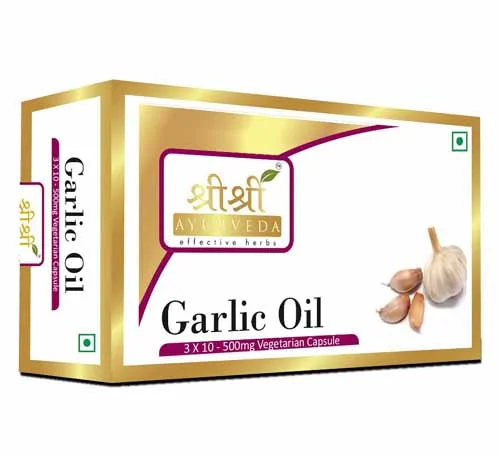 Garlic Oil Cap
